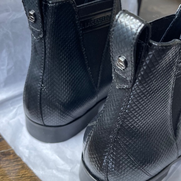 Karl Lagerfeld Chelsea Boots main image 6